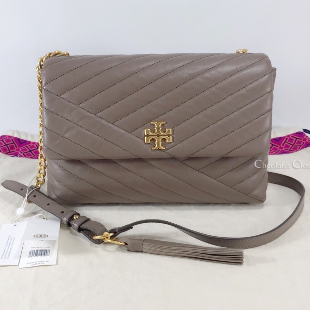 🎉HP🎉NWT Tory Burch Kira Chevron Shoulder Bag - Picture 3 of 8